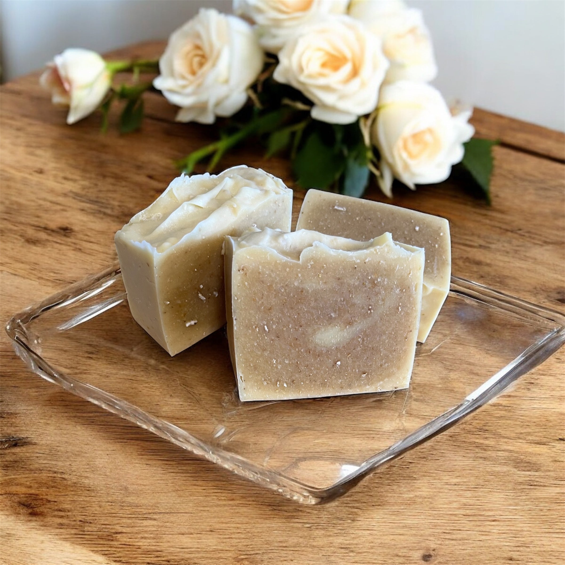 Honey Oat Soap Bar