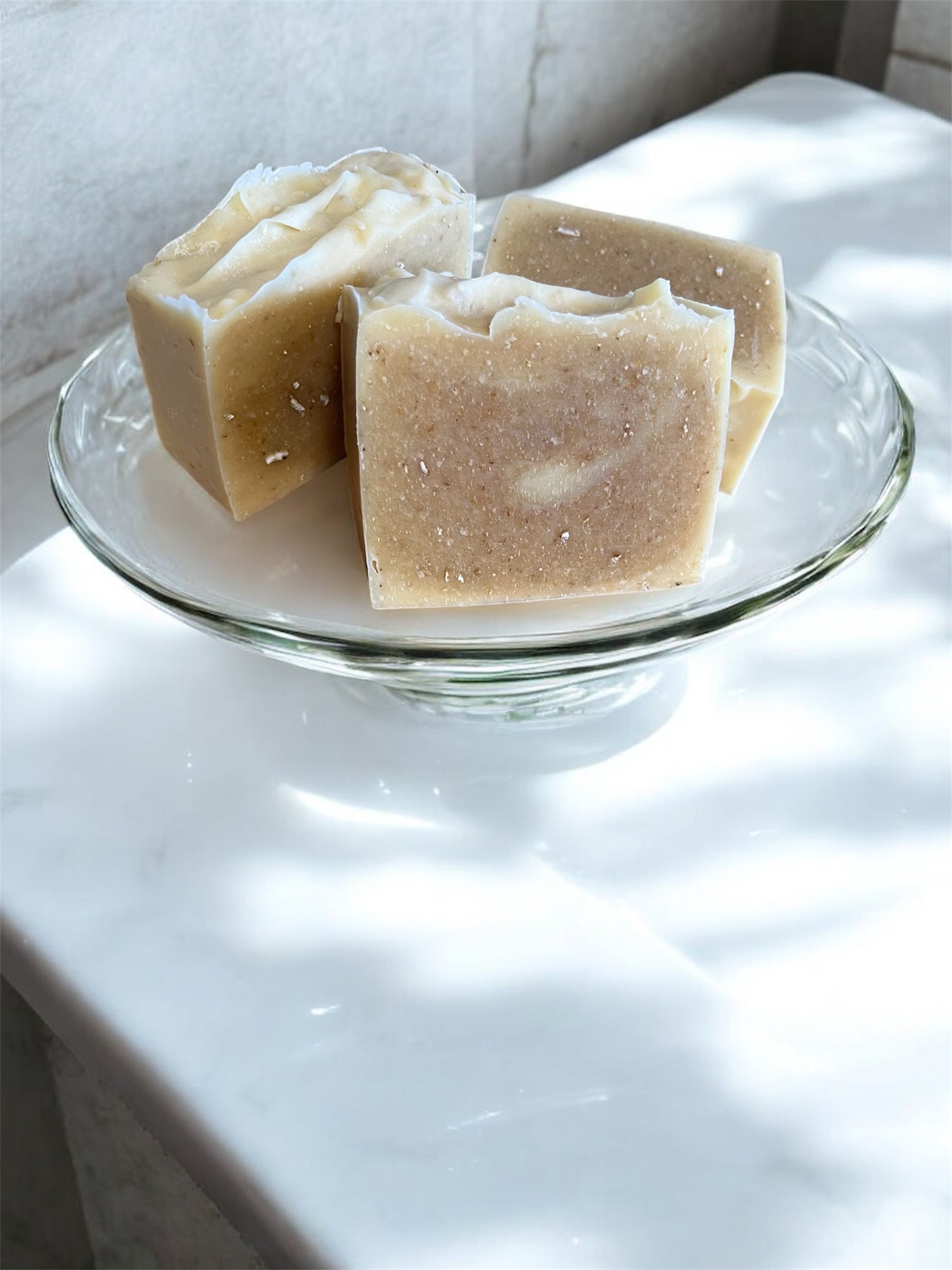 Honey & Oat Soap Bar