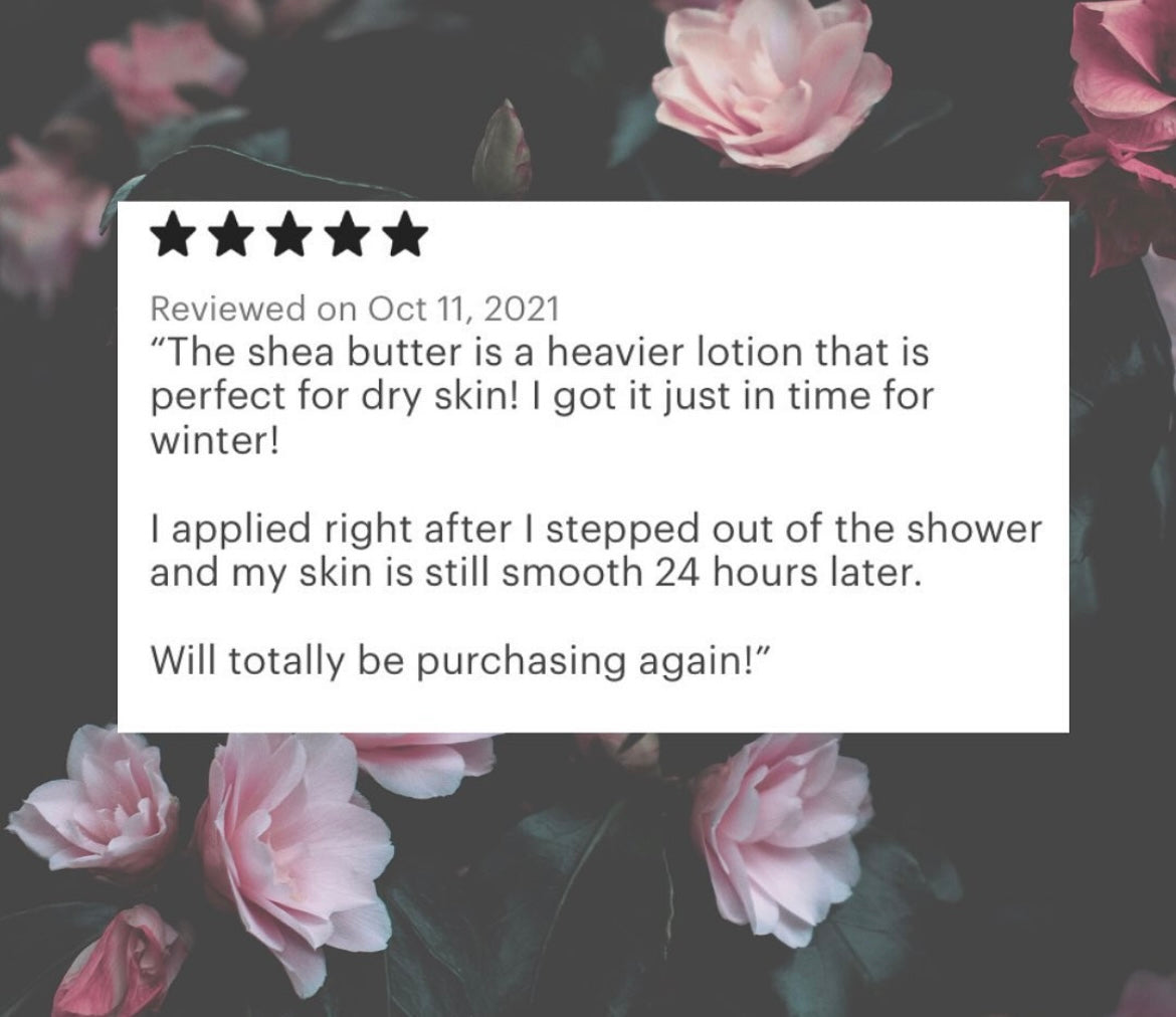 Shea Butter Lotion